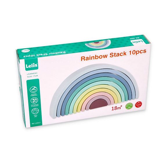 Montessori összecsukható szivárvány Lili