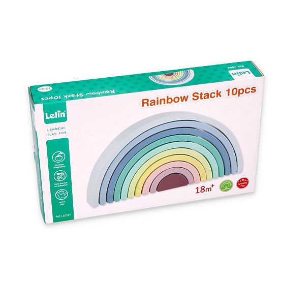 Montessori összecsukható szivárvány Lili