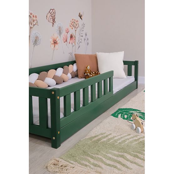 Montessori Ourbaby Meadow alacsony gyerekágy - zöld