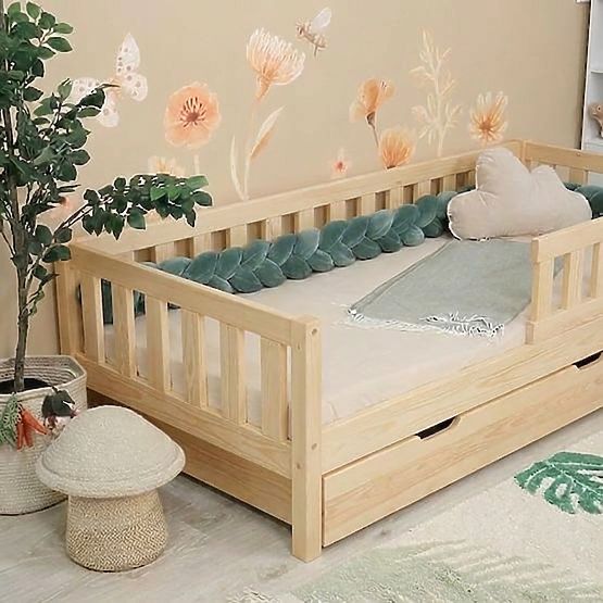 Montessori Ourbaby Meadow plus gyerekágy - természetes