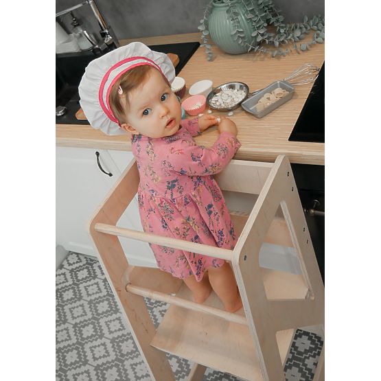 Montessori tanulótorony Pola MAXI 90 - natúr