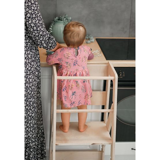 Montessori tanulótorony Pola MAXI 90 - natúr