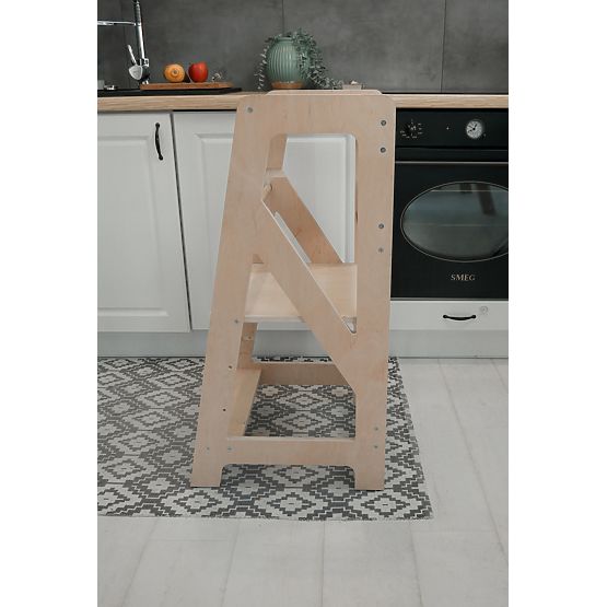 Montessori tanulótorony Pola MAXI 90 - natúr