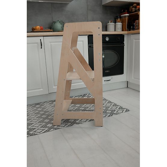 Montessori tanulótorony Pola MAXI 90 - natúr