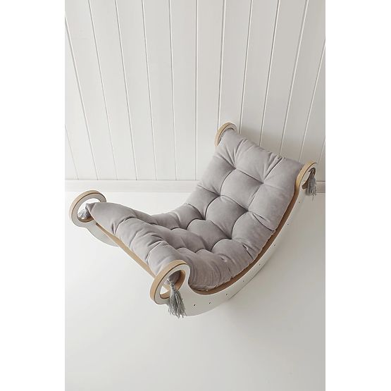 Montessori S fa hintaszék - fehér