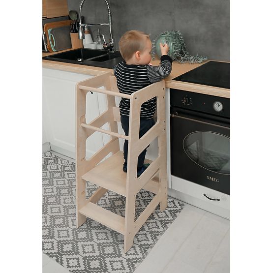 Montessori tantorony Sara MAXI 90 - természetes