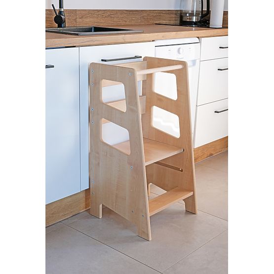 Montessori tantorony Quadro dekor Woody