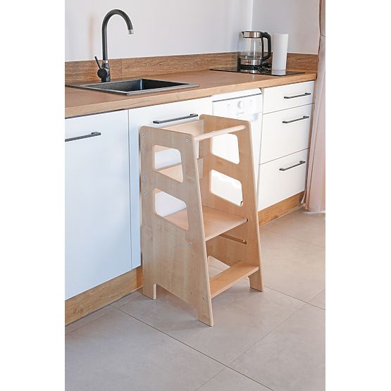 Montessori tantorony Quadro dekor Woody