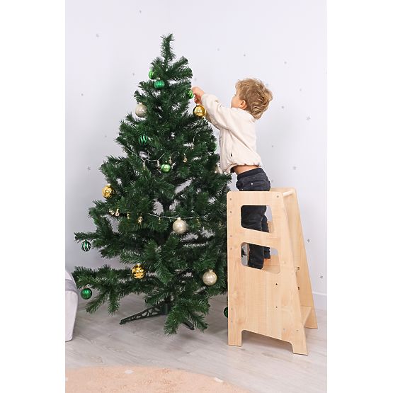 Montessori tantorony Quadro dekor Woody