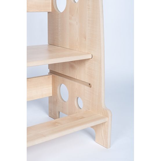 Montessori tanulótorony Gyűrűk dekorációja Woody