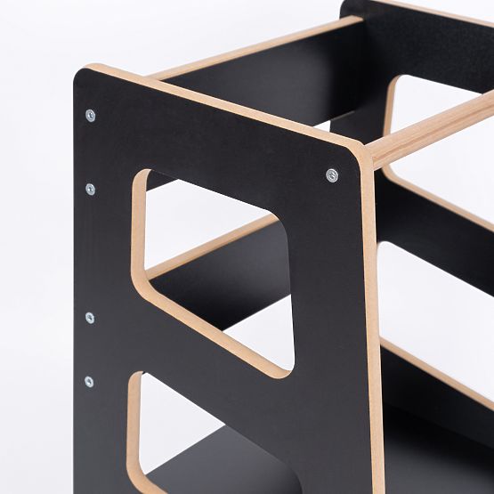 Montessori tanulótorony Quadro Black
