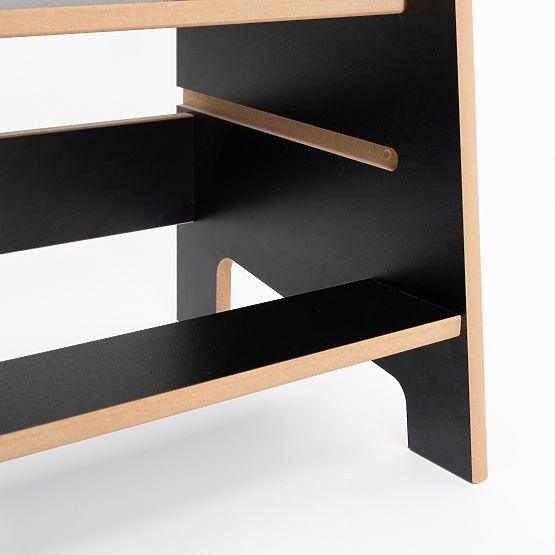 Montessori tanulótorony Quadro Black