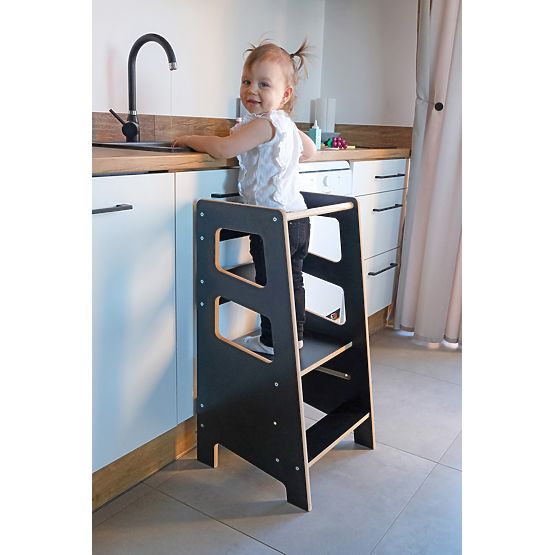 Montessori tanulótorony Quadro Black