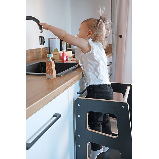 Montessori tanulótorony Quadro Black