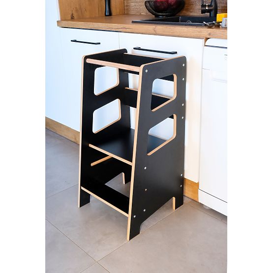Montessori tanulótorony Quadro Black