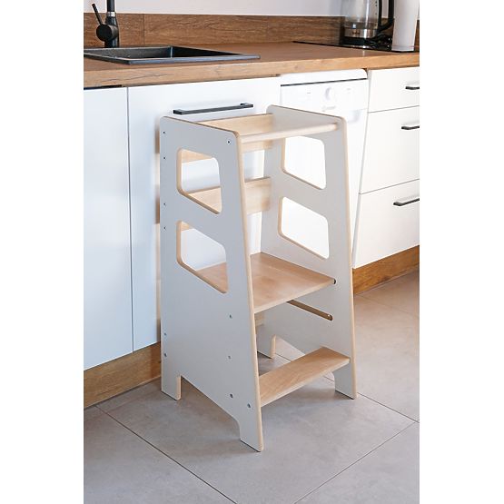 Montessori tanulótorony Quadro Scandi