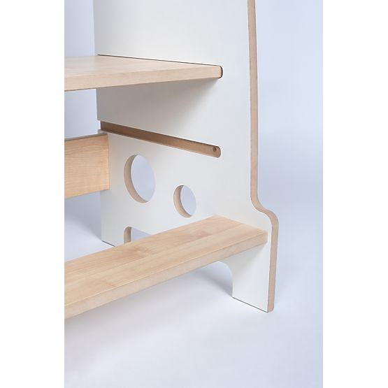 Montessori tanulótorony Rings Scandi