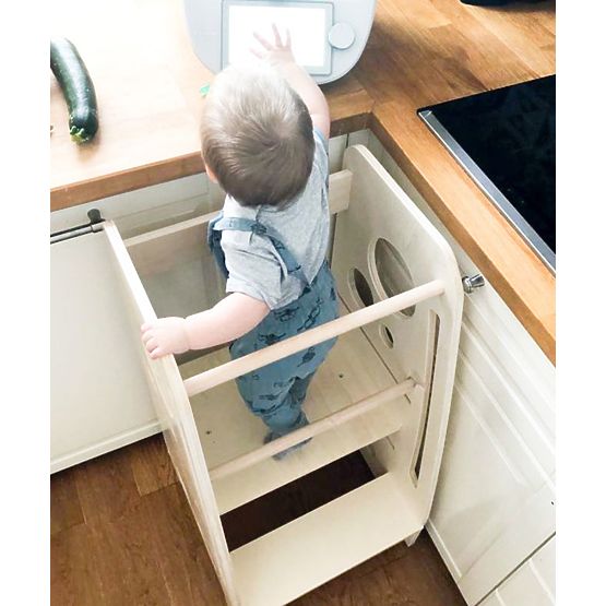 Montessori Tanuló Torony Kör - Természetes