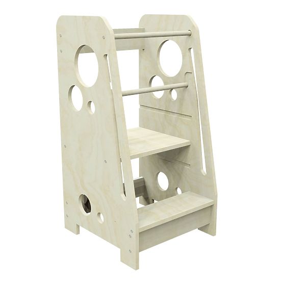 Montessori Tanuló Torony Kör - Természetes