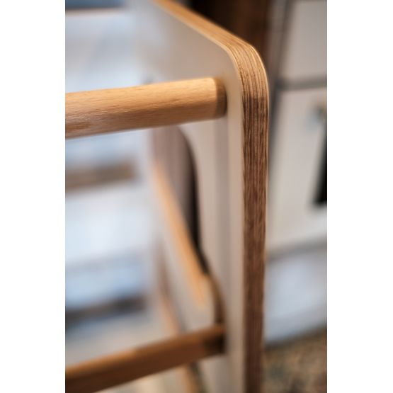 Montessori Learning Tower Nora - fehér