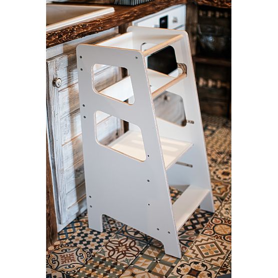 Montessori Learning Tower Nora - fehér