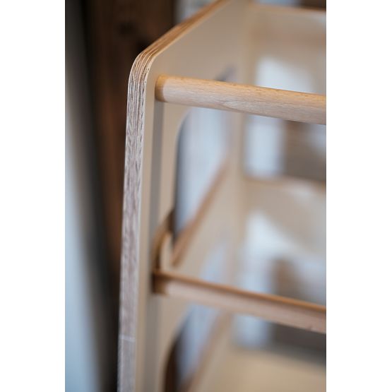 Montessori Learning Tower Nora - fehér