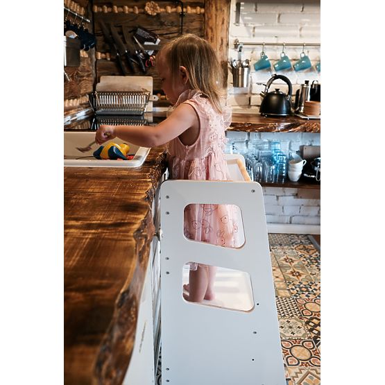 Montessori Learning Tower Nora - fehér