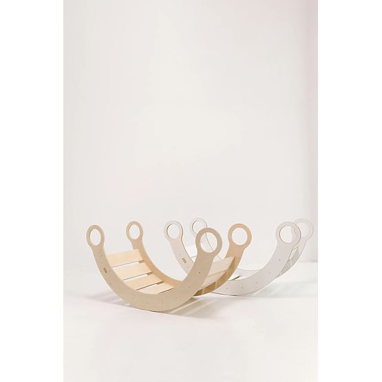 Montessori XL fa hintaszék - természetes