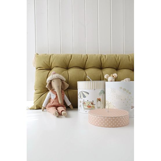 Montessori XL hinta párna - zöld