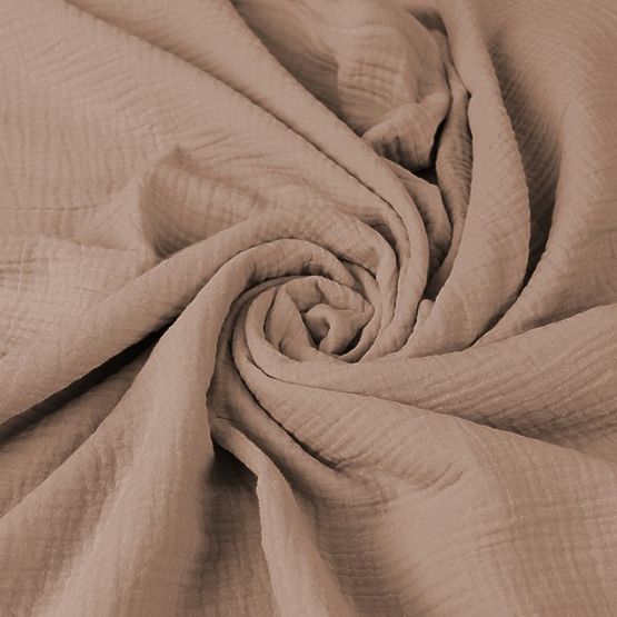MOON MUSLIN párna 260 cm - barna