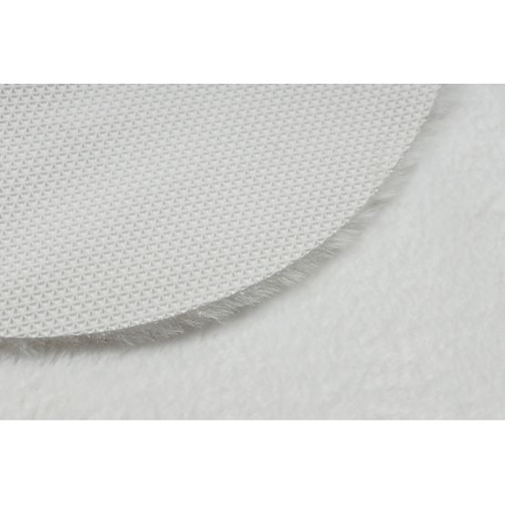 Mosható SHAPE 3105 Szív Shaggy szőnyeg - elefántcsont plüss, csúszásmentes