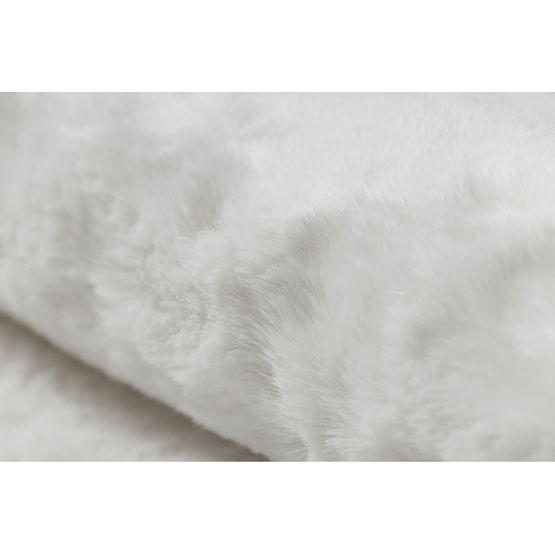 Mosható SHAPE 3105 Szív Shaggy szőnyeg - elefántcsont plüss, csúszásmentes