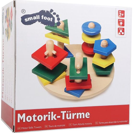 Motoros torony kirakós