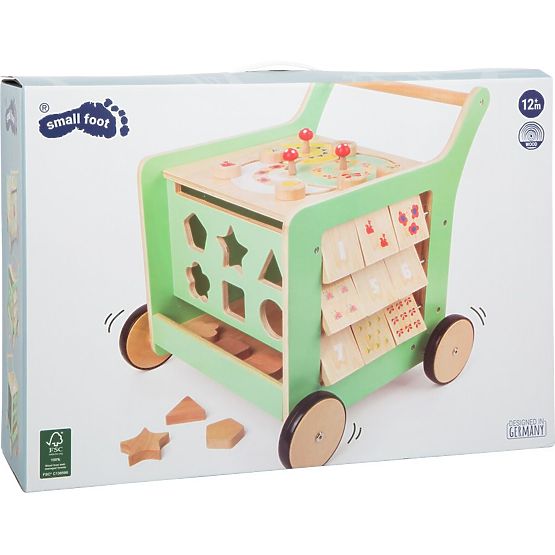 Movere 5 az 1-ben járóka fékkel