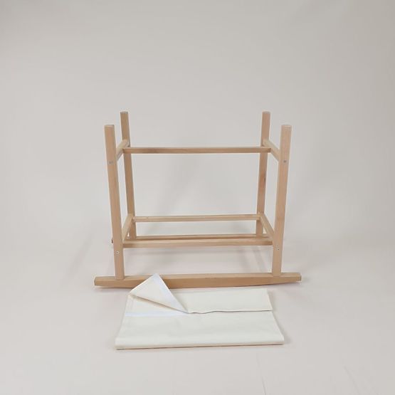 Mózes kosár - bézs