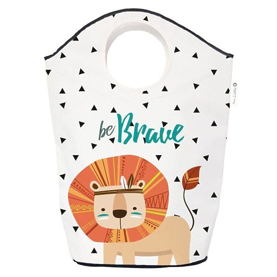 Mr. Little Fox Gyermek tároló táska - Bátor oroszlán