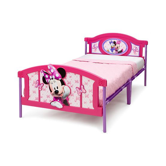 Műanyag 3D gyerekágy - Minnie egérke