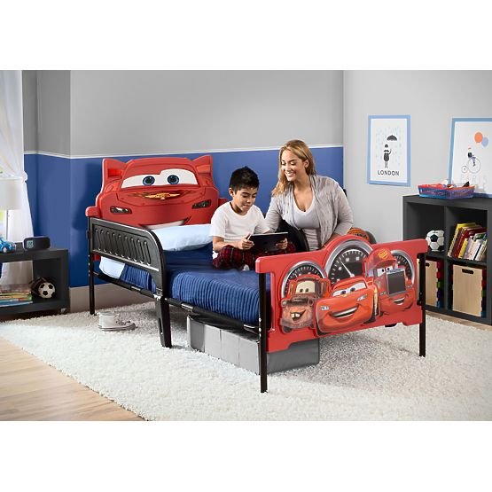 Műanyag 3D gyerekágy - Verdák