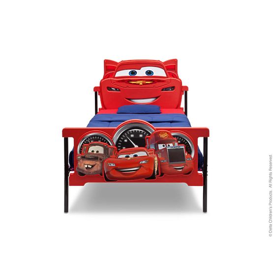 Műanyag 3D gyerekágy - Verdák