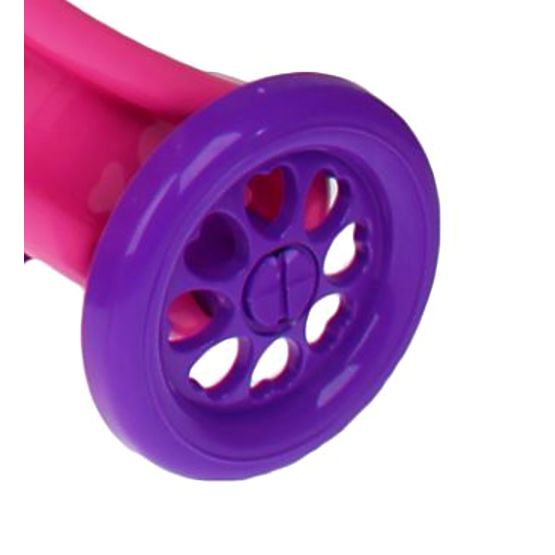 Műanyag babakocsi babáknak