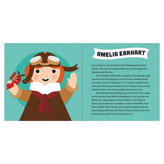 Mudpuppy Little Feminist Képeskönyv Jelentős nők