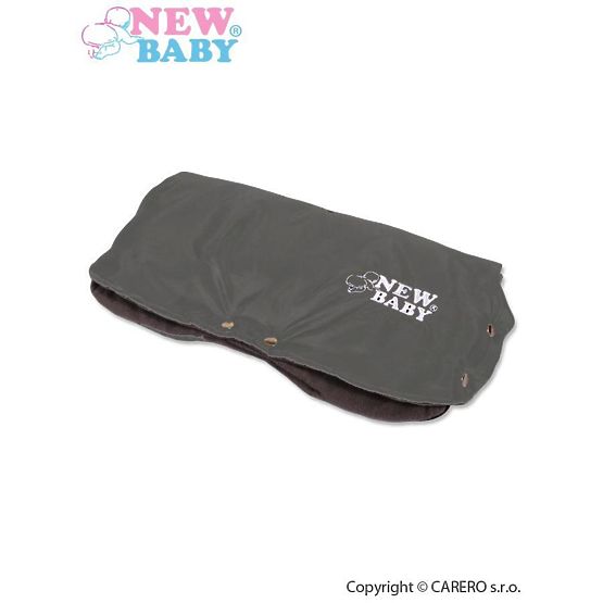 muff  babakocsi Classic Fleece szürke / szürke szürke
