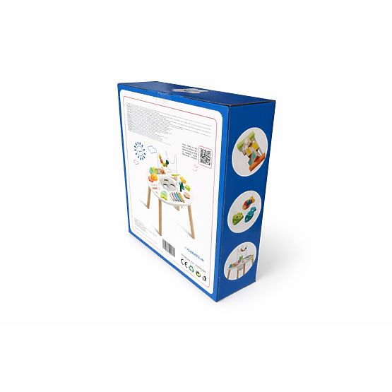 Multifunkcionális motoros asztal gyerekeknek