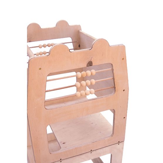 Többfunkciós Montessori oktatótorony