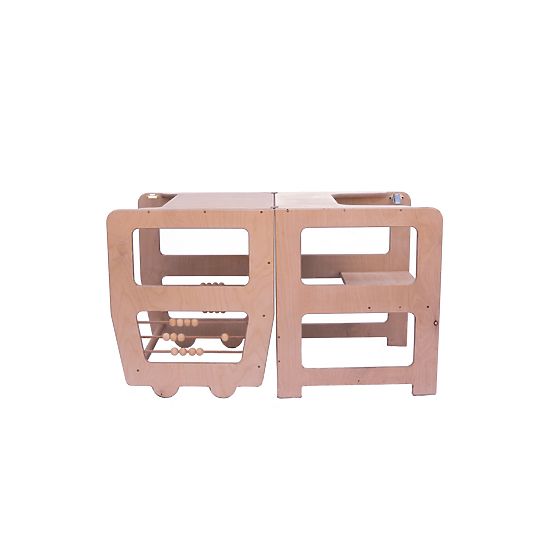 Többfunkciós Montessori oktatótorony