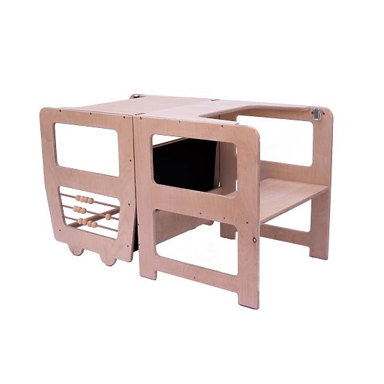 Többfunkciós Montessori oktatótorony