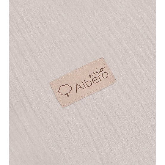 Muszlin ágynemű töltelékkel Picnic - bézs