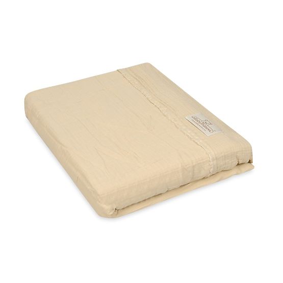 Muszlin lapok 135x100 + 40x60 bézs