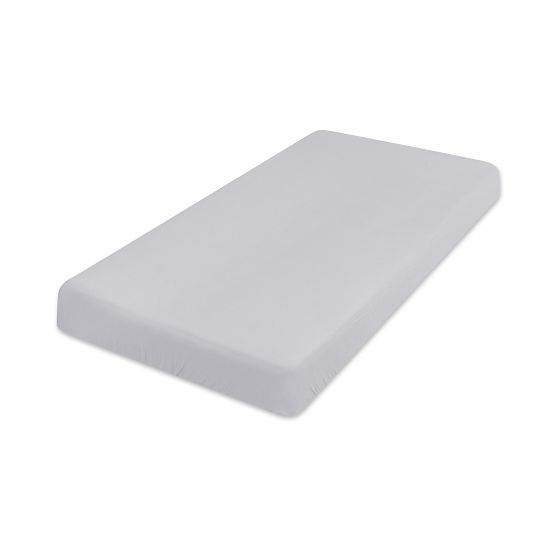 Muszlin lepedő 140x70 világosszürke