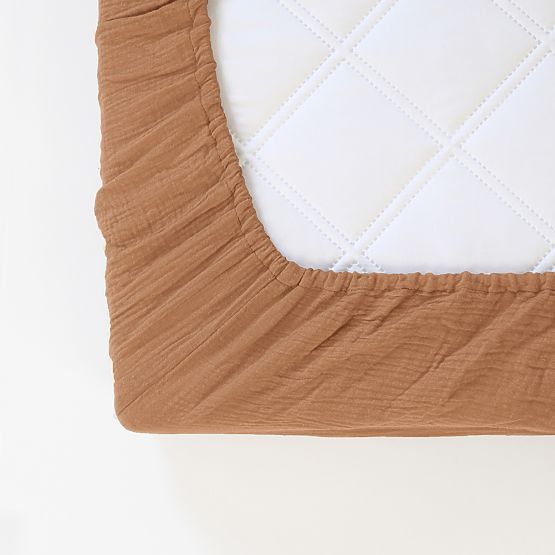 Muszlin lepedő Ourbaby 200x90 cm - toffi